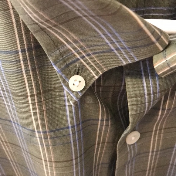 Talbots Mens Dress Shirt Size L - Picture 4 of 4